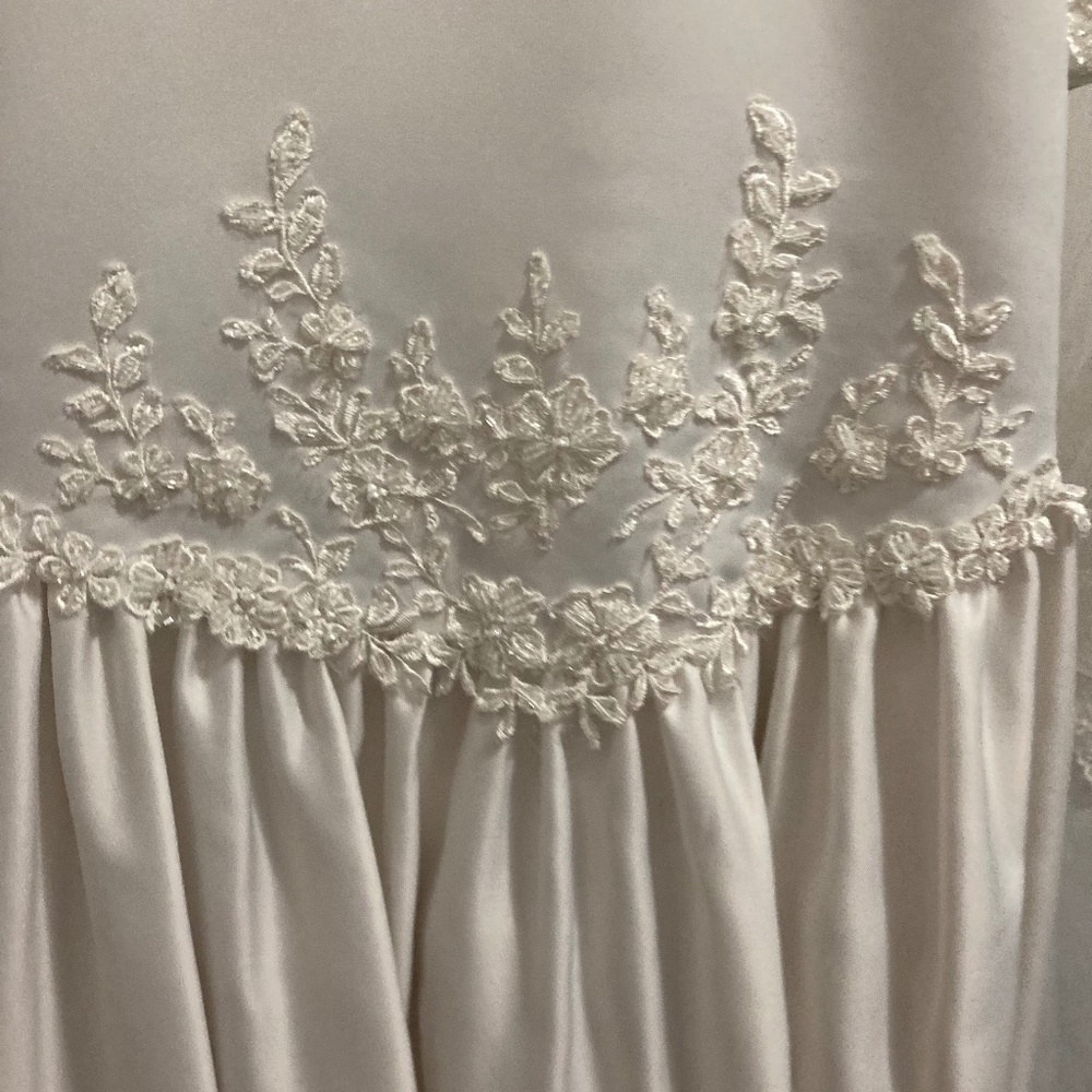 Communion Dress with veil